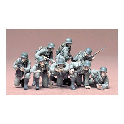 Tamiya 35061 1:35 German Panzer Grenadiers Troop Kit